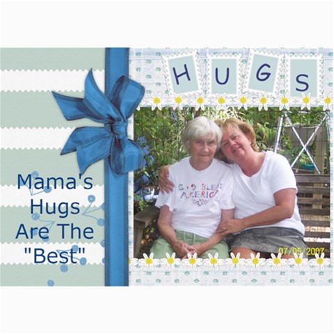 5x7 Photo Card By Judy 7 x5  Photo Card - 4
