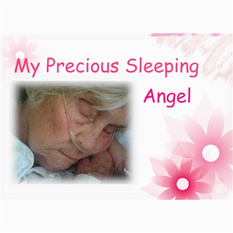 5x7 Photo Card By Judy 7 x5  Photo Card - 6