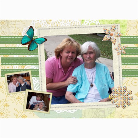 5x7 Photo Card By Judy 7 x5  Photo Card - 7
