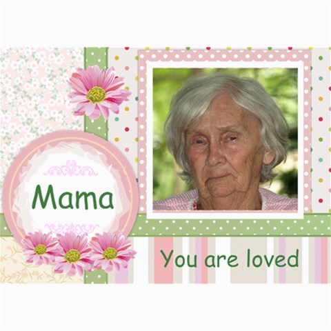 5x7 Photo Card By Judy 7 x5  Photo Card - 8
