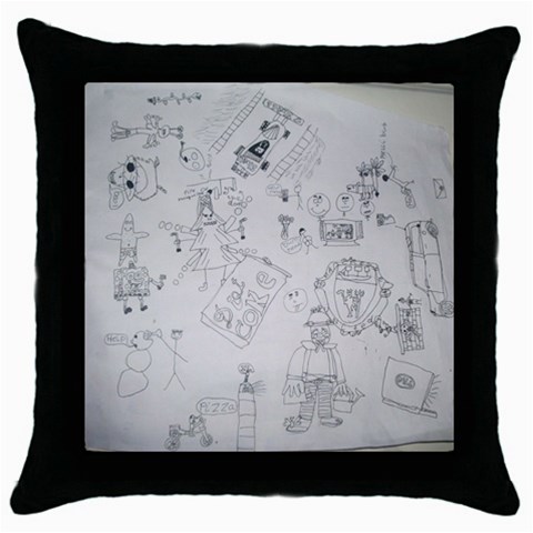 Artwork Cushion By Catvinnat Front
