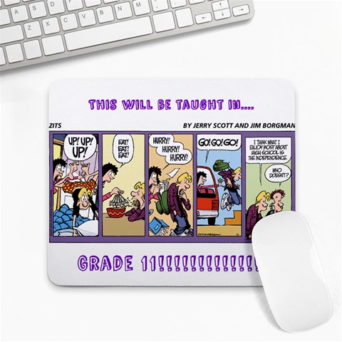 Rabbis Gift By Michaela 9.25 x7.75  Mousepad - 2