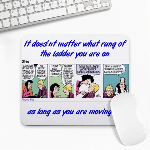 Rabbis Gift By Michaela 9.25 x7.75  Mousepad - 3