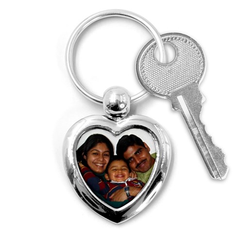 1st Key Chain By Anu Front