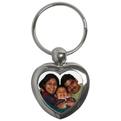 1st key chain - Key Chain (Heart)