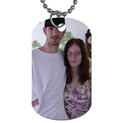 bad memories - Dog Tag (One Side)