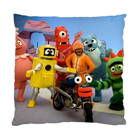 Paxtons Yo Gabba Gabba Pillow Case By Larrissa Front