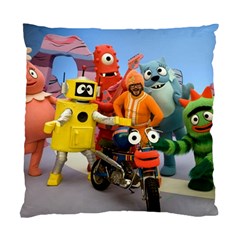 Paxtons Yo Gabba Gabba Pillow Case - Standard Cushion Case (Two Sides)