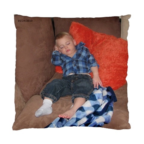 Paxtons Yo Gabba Gabba Pillow Case By Larrissa Back