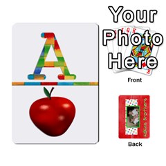 New FLASH CARDS - Playing Cards 54 Designs (Rectangle)