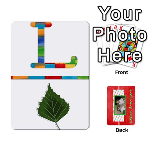 King New Flash Cards By Brooke Front - SpadeK