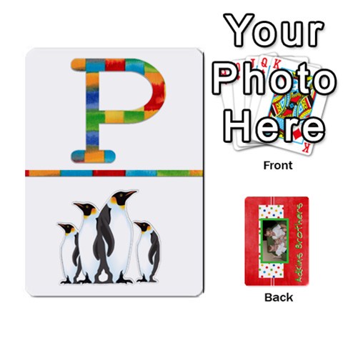 New Flash Cards By Brooke Front - Heart4