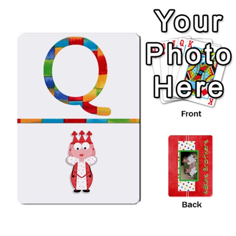 New Flash Cards By Brooke Front - Heart5