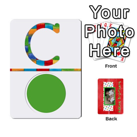 New Flash Cards By Brooke Front - Spade4