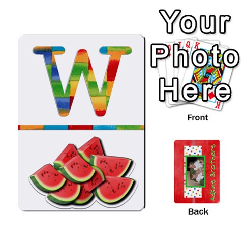 Jack New Flash Cards By Brooke Front - HeartJ