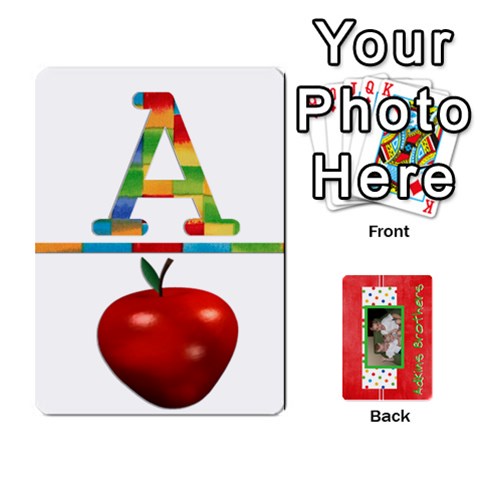 New Flash Cards By Brooke Front - Diamond2