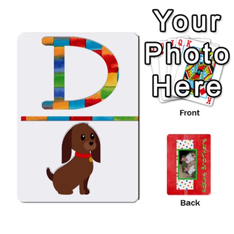New Flash Cards By Brooke Front - Spade5