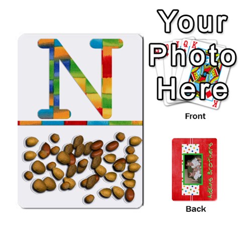 New Flash Cards By Brooke Front - Club2