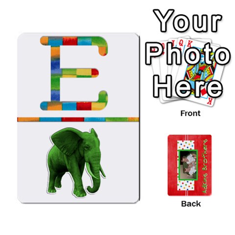 New Flash Cards By Brooke Front - Spade6