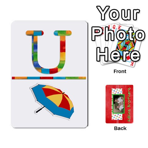New Flash Cards By Brooke Front - Club8