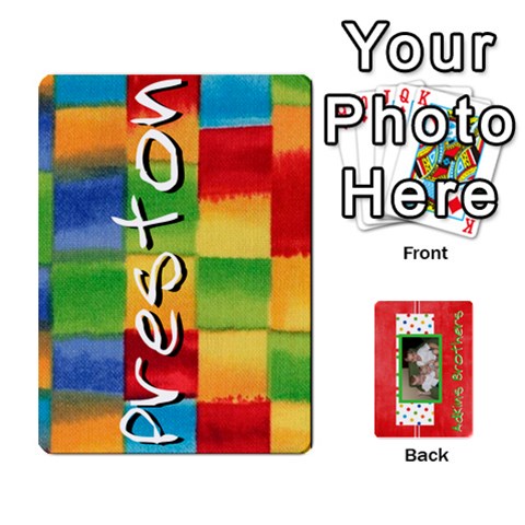 New Flash Cards By Brooke Front - Joker2