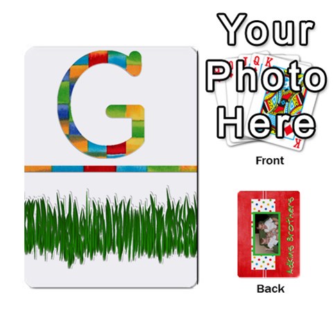 New Flash Cards By Brooke Front - Spade8