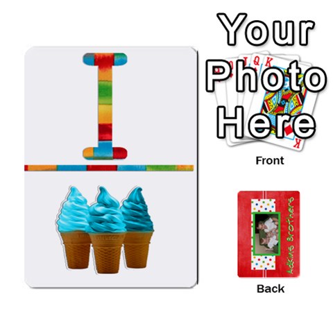 New Flash Cards By Brooke Front - Spade10