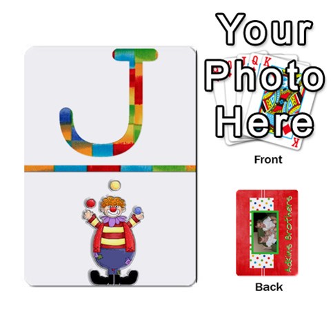 Jack New Flash Cards By Brooke Front - SpadeJ
