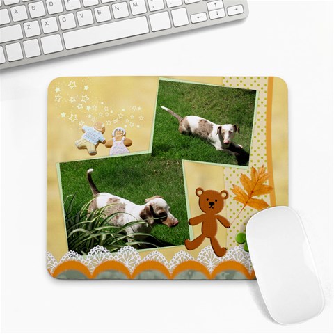 Mousepad 9.25 x7.75  Mousepad - 1