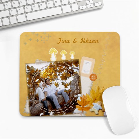 Mousepad 9.25 x7.75  Mousepad - 4