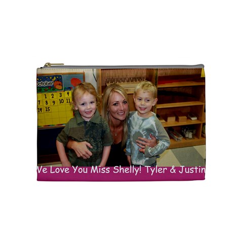 Tyler & Justin Miss Shelly Gift By Kathryn Robinson Front