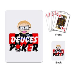 Deuces Poker Playing Cards Now available - Playing Cards Single Design (Rectangle)