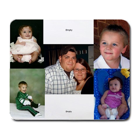 Mousepad By Heather Parsons Front