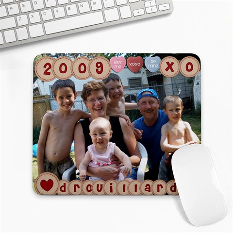 Mousepad By Pat 9.25 x7.75  Mousepad - 1