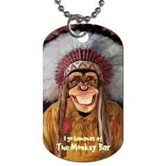 __Monkey Bar_ Tag 76 - Dog Tag (One Side)