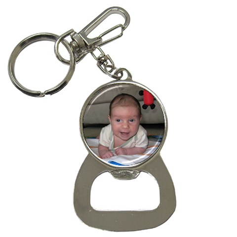 Cordelia Key Chain Bottle Opener By Cayley Front