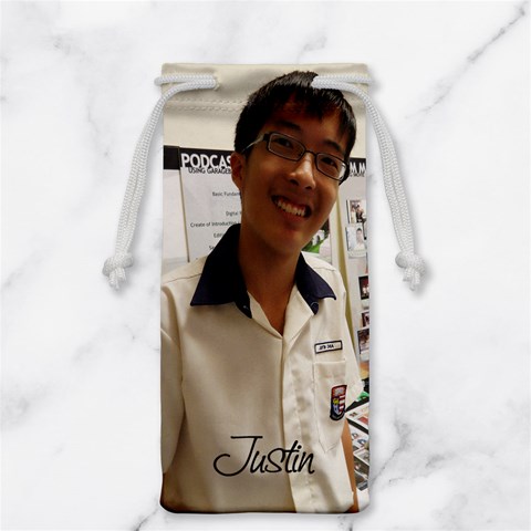Justin Pouch By Justin Chia Back