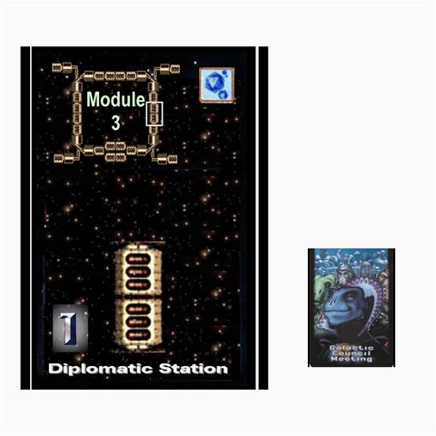 Ace Starship Catan Expansion By Justin Fitzgerald Front - SpadeA