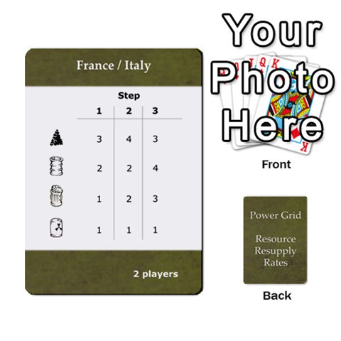 Power Grid Front - Spade6