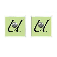 Light Humored Cufflinks - Cufflinks (Square)