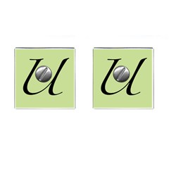 Light Humored Cufflinks - Cufflinks (Square)