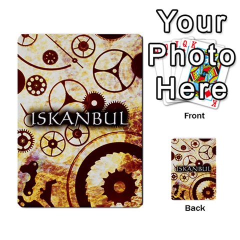 Iskanbul Back