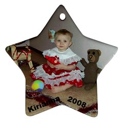 Kirianna 2008 S - Star Ornament (Two Sides)