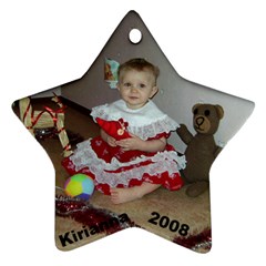 Kirianna 2008 S - Star Ornament (Two Sides)