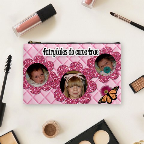 Cosmetic Bag By K Front