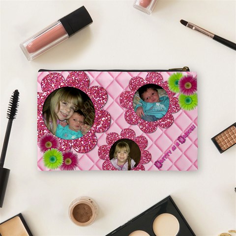Cosmetic Bag By K Back