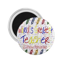 teacher magnet - 2.25  Magnet