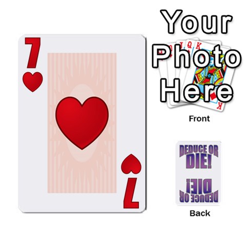Deduce Or Die Front - Heart4