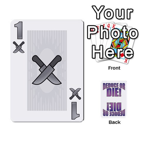 Deduce Or Die Front - Heart7