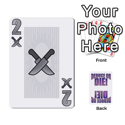 Deduce Or Die Front - Heart8